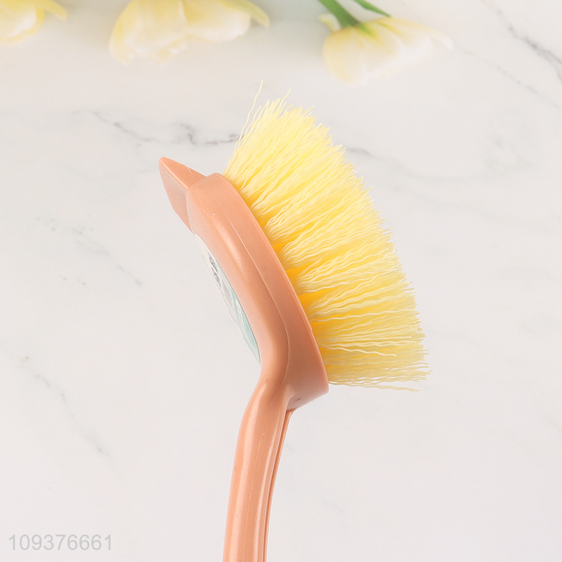 China supplier long handle kitchen pot brush for sale