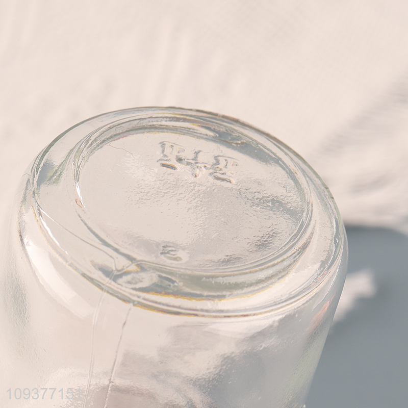 Top sale glass kitchen condiment bottle wholesale