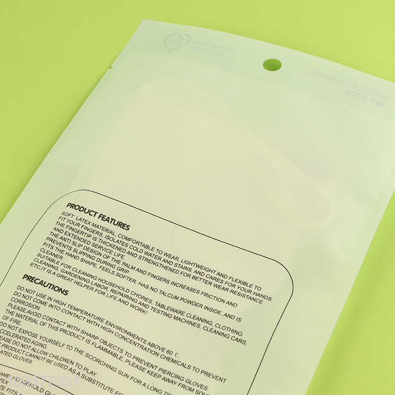 Top quality thickened household gloves cleaning gloves