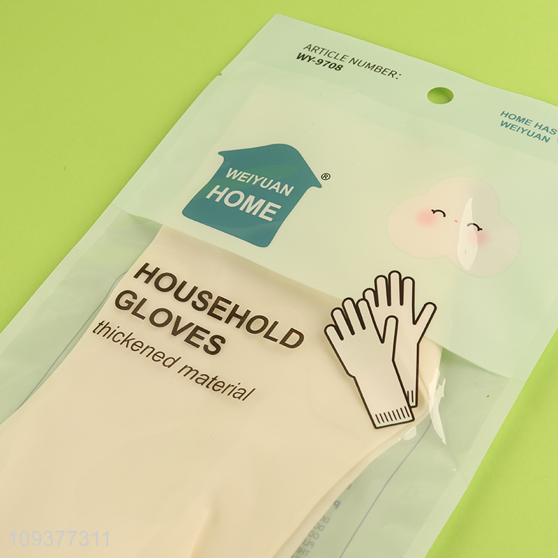 Wholesale household thickened gloves cleaning gloves