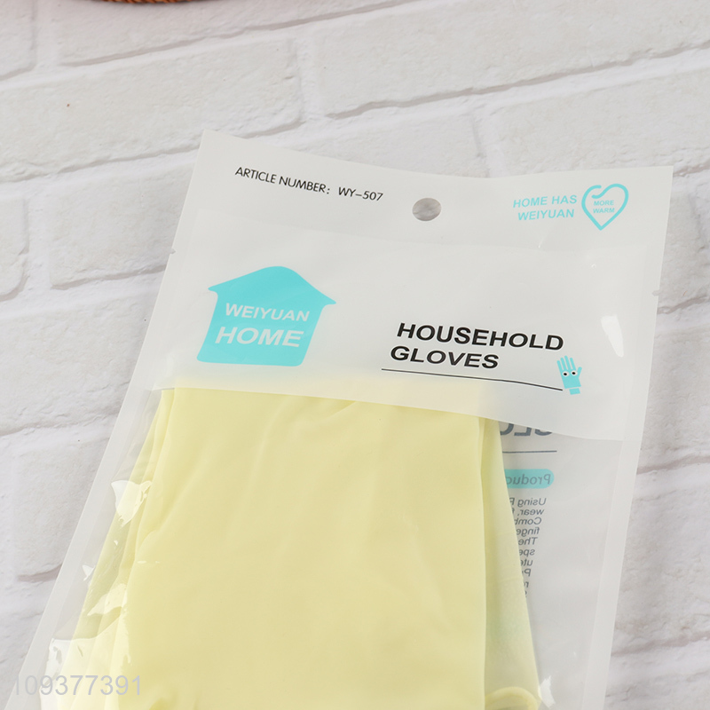 Factory price oilproof household gloves cleaning gloves