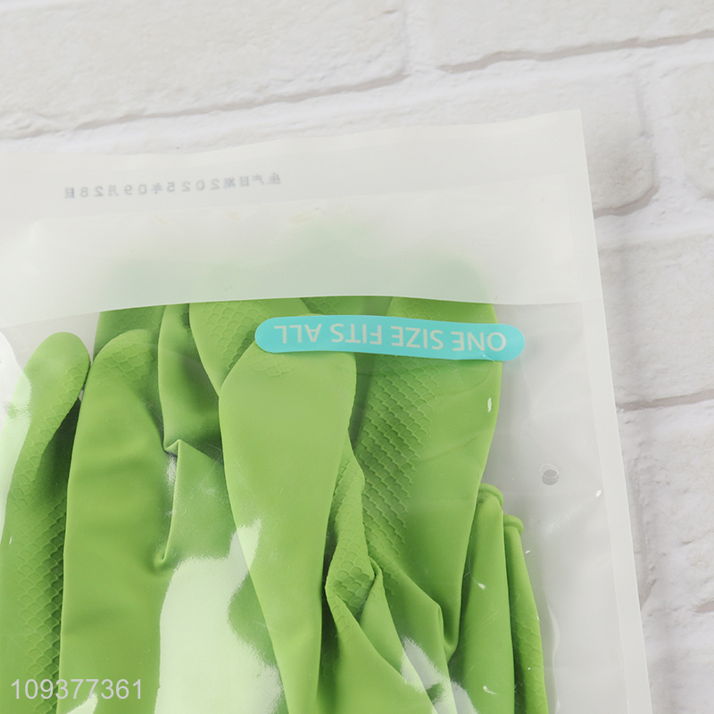 Good quality latex household gloves cleaning gloves