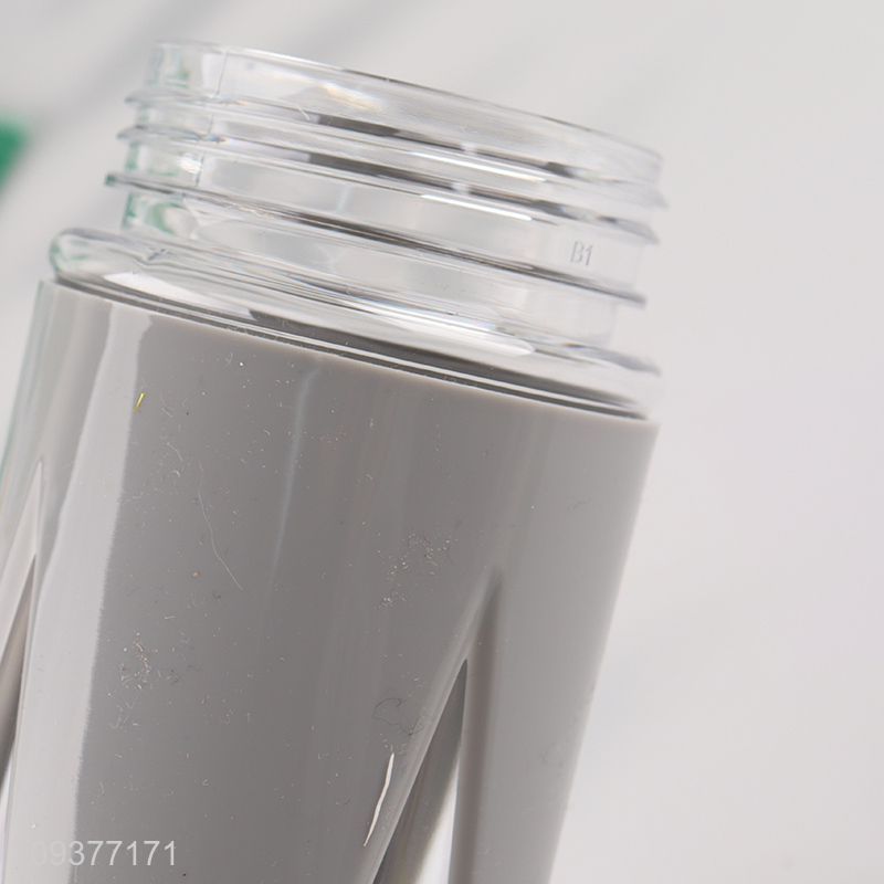 Hot sale plastic water bottle drinking bottle with handle