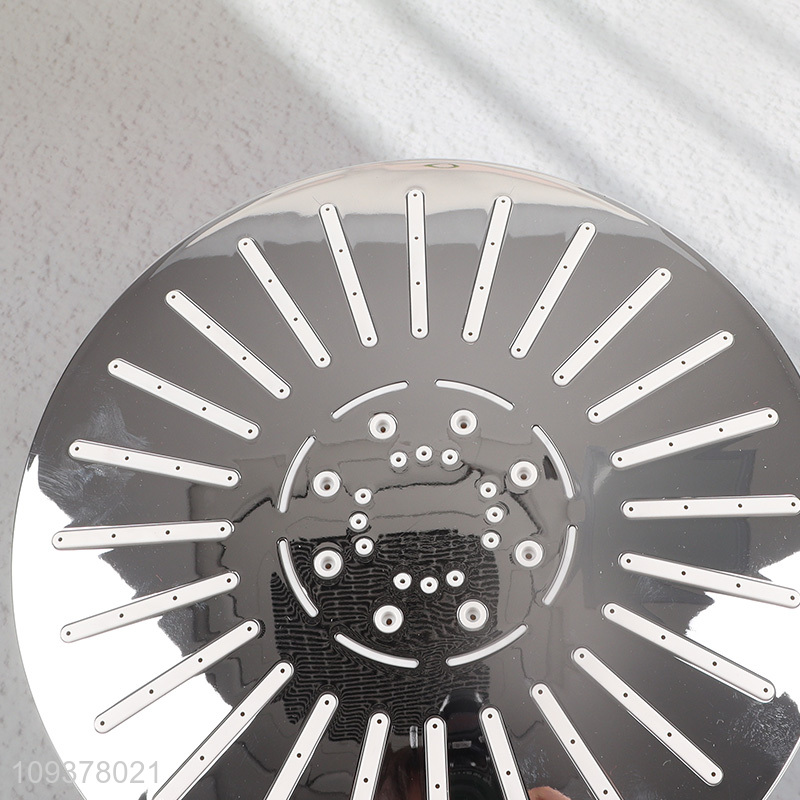 Low price top-mounted ABS shower head for bathroom