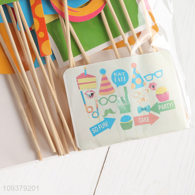 Hot products cupcake paper party photo booth props