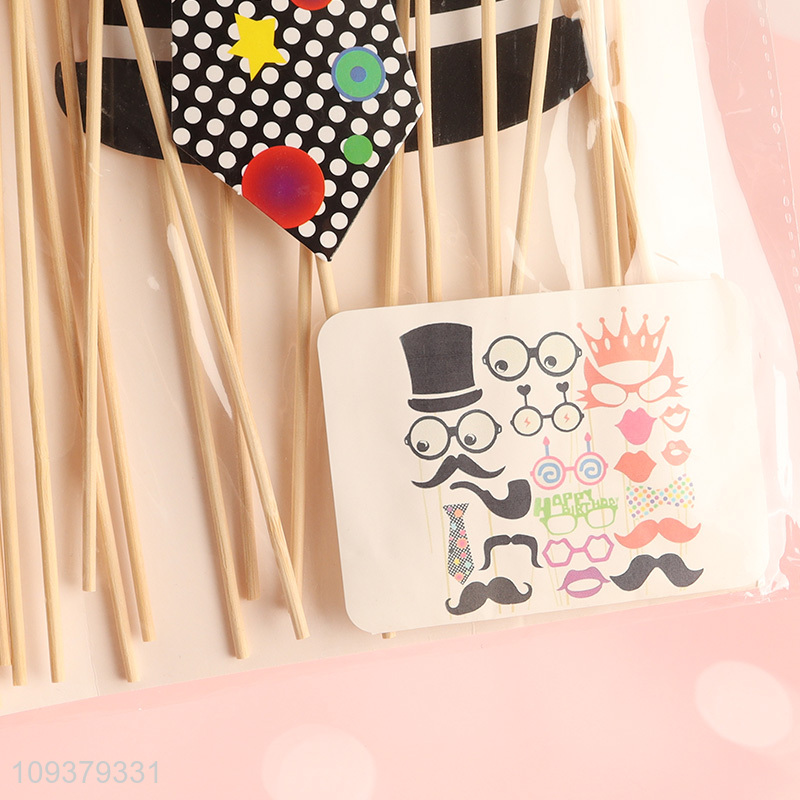 Top products funny party photo booth props set
