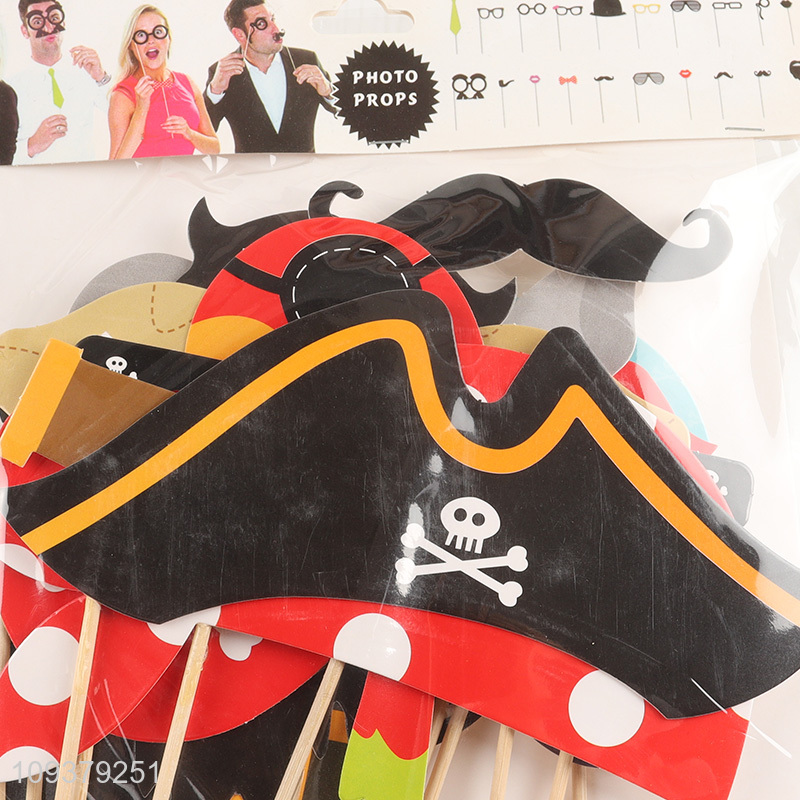 Best sale 20pcs party photo booth props set