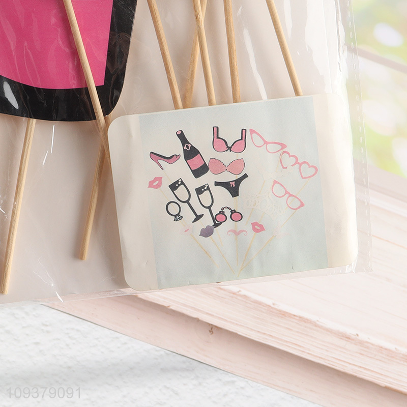 Wholesale creative paper party photo booth props