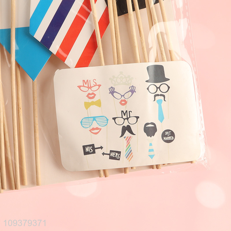 New arrival 20pcs party photo booth props set