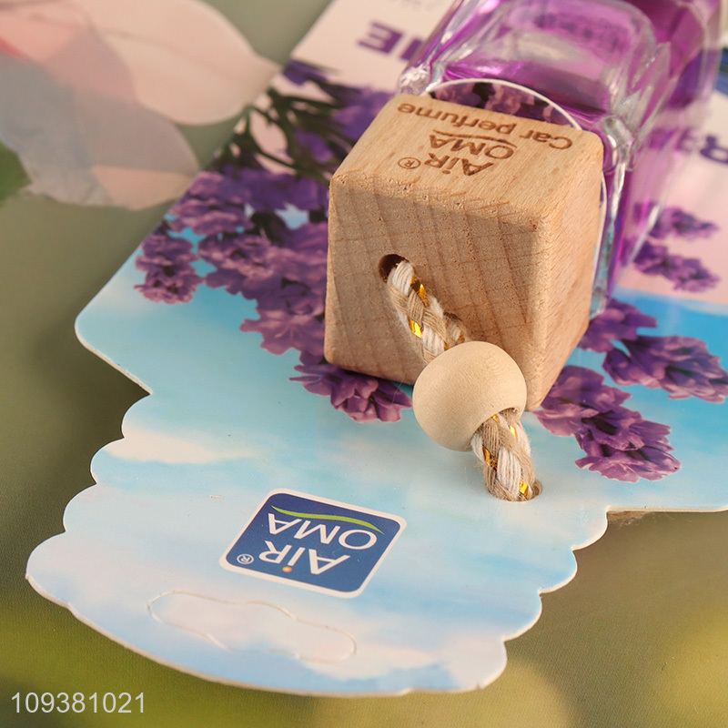 China wholesale lavender hanging car perfume automobile perfume