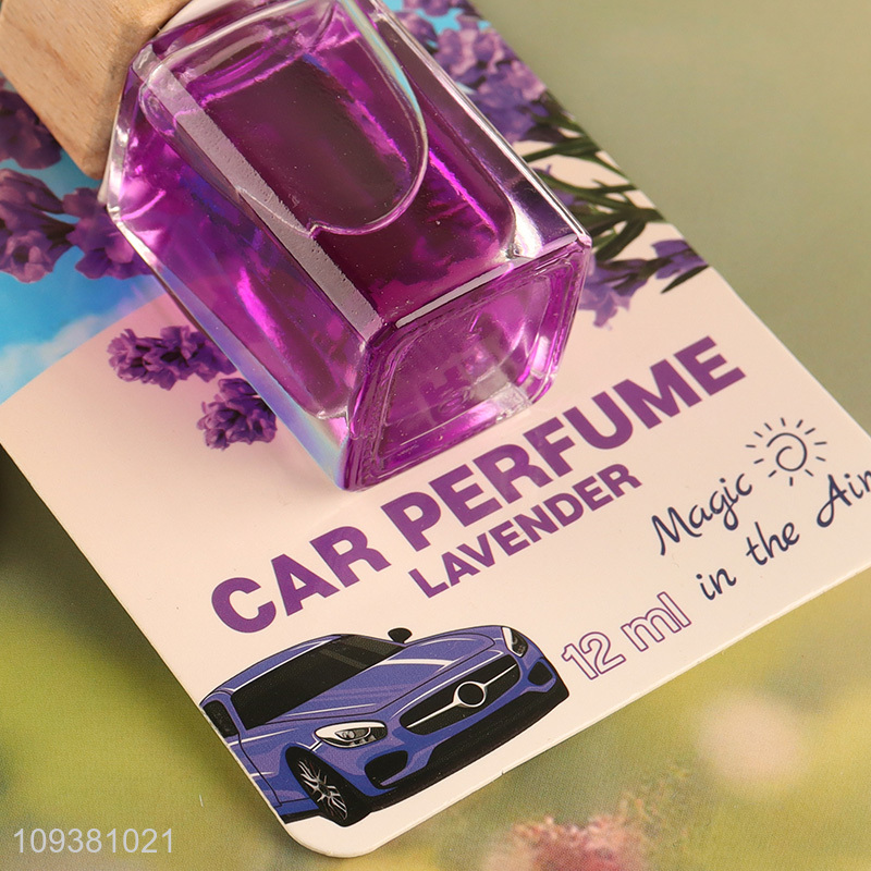 China wholesale lavender hanging car perfume automobile perfume