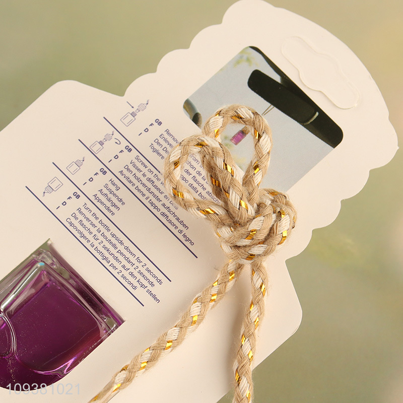 China wholesale lavender hanging car perfume automobile perfume