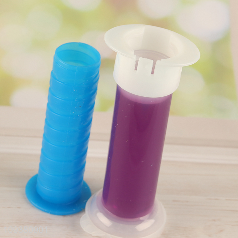 Factory price lavender fresh toilet deodorization cleaner gel