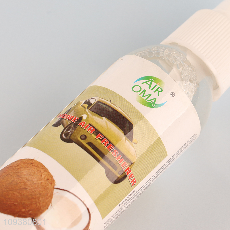 New product 60ml home air freshener coconut perfume