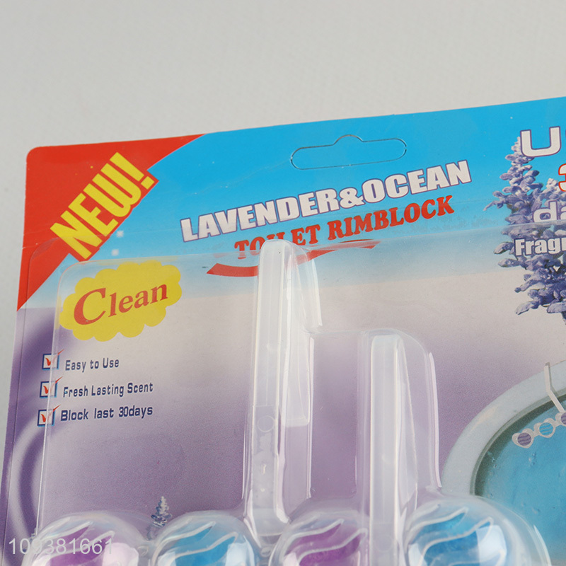 New product lavender toilet ball cleaner bathroom cleaner