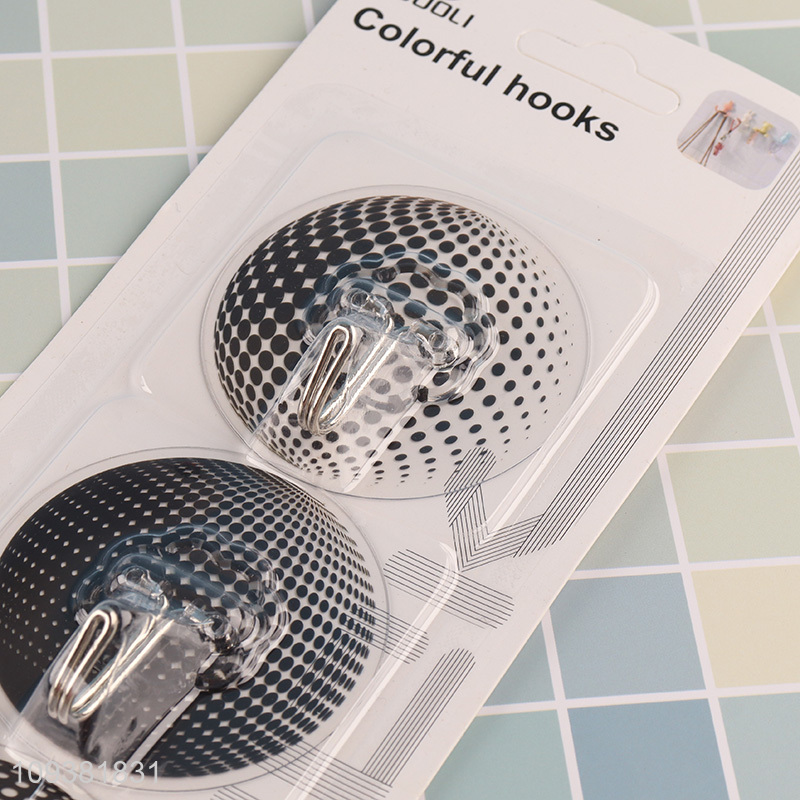 Low price sticky hook wall hook for bathroom kitchen