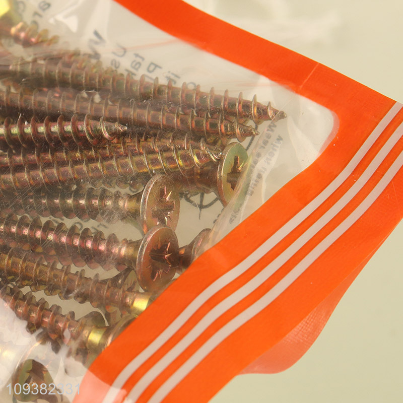 China wholesale 20pcs hardware tool chipboard screw set