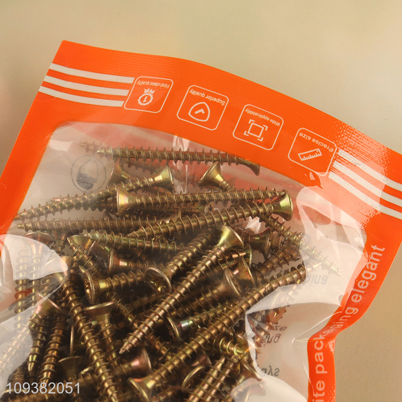 China supplier 70pcs hardware tool chipboard screw