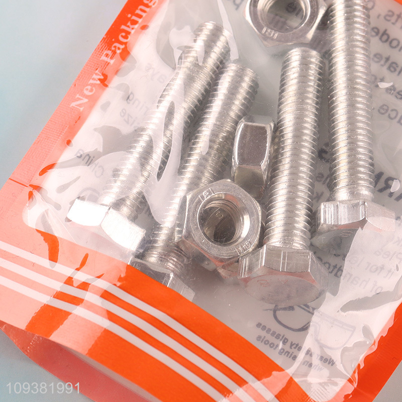 Hot sale hardware tool nut and bolt set