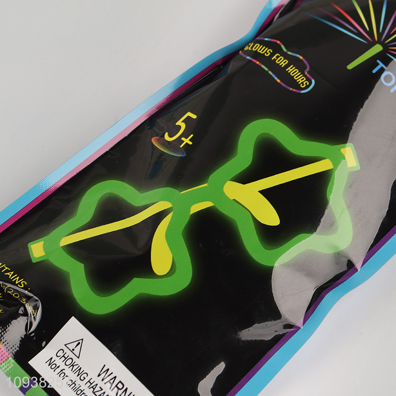 Good quality party supplies glow star glasses