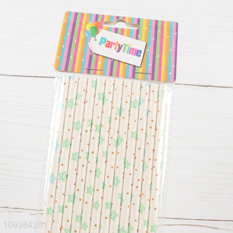 Most popular disposable straw paper straw