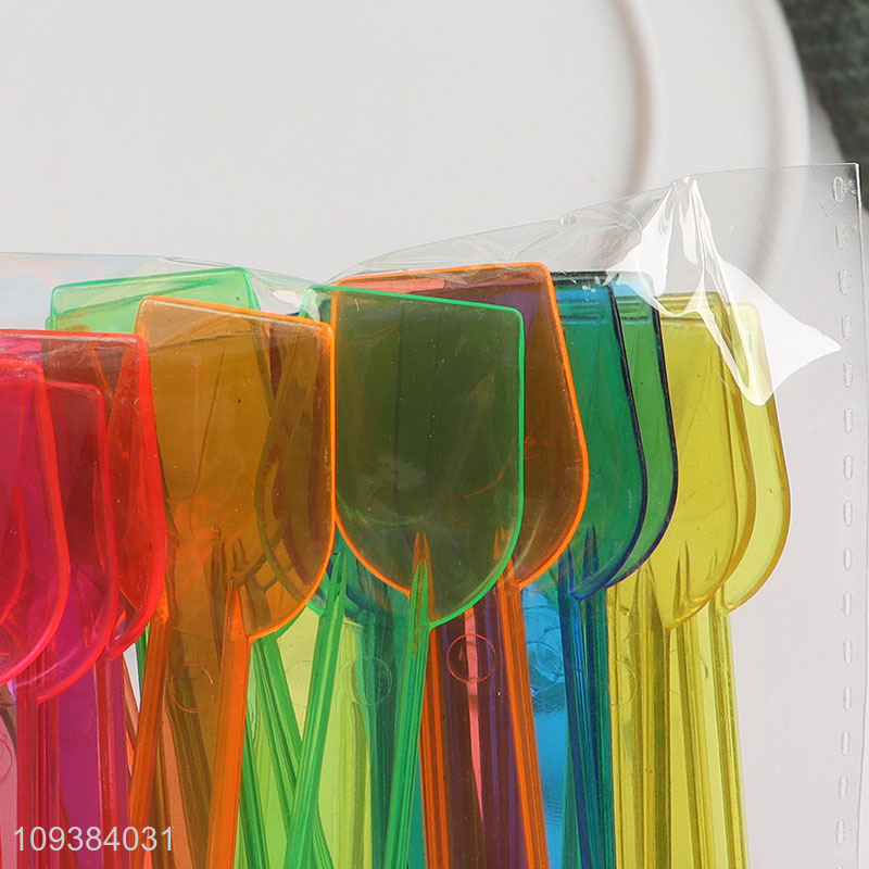 Good price disposable plastic spoon for party