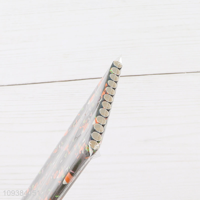 Good sale Halloween disposable straw paper straw