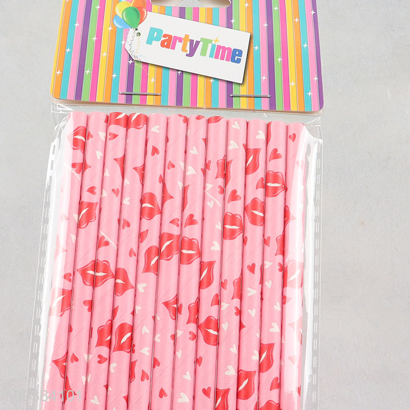 Low price disposable straw paper straw for sale