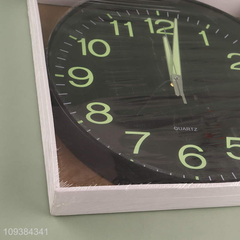 New arrival round simple wall clock wall decor