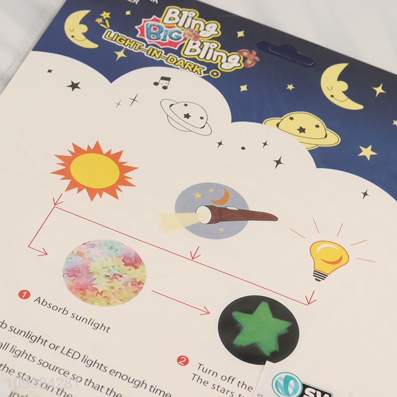 New arrival wall decor glow-in-the-dark wall stickers