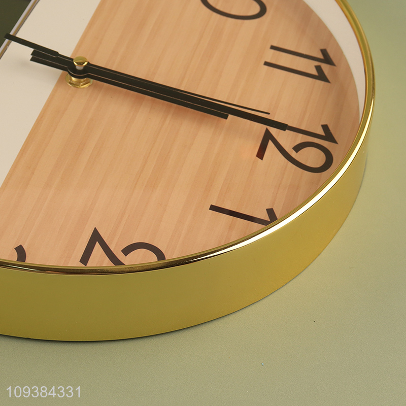 New product round modern style wall clock for sale