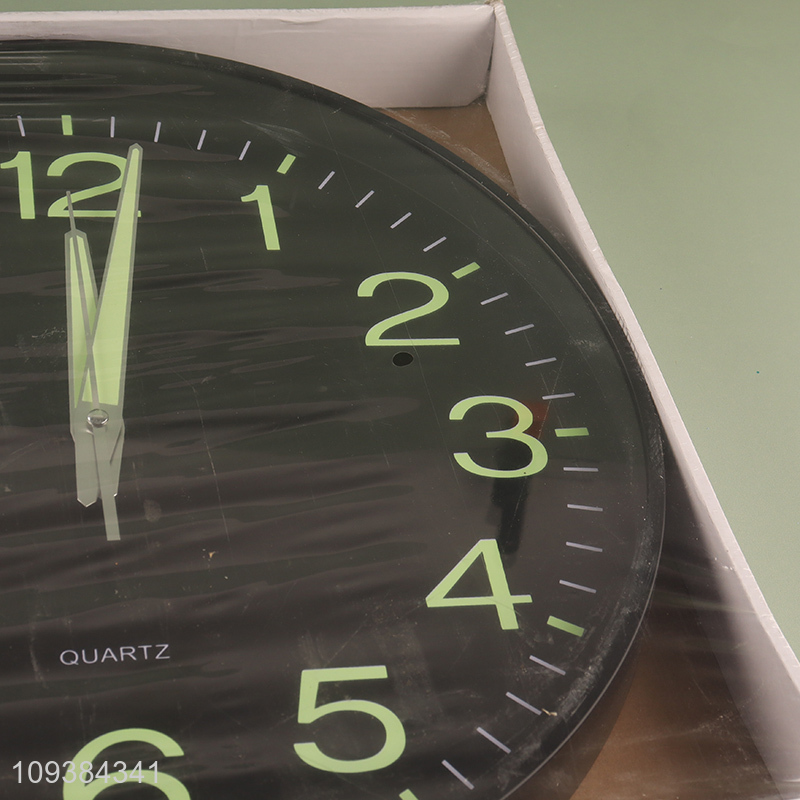New arrival round simple wall clock wall decor