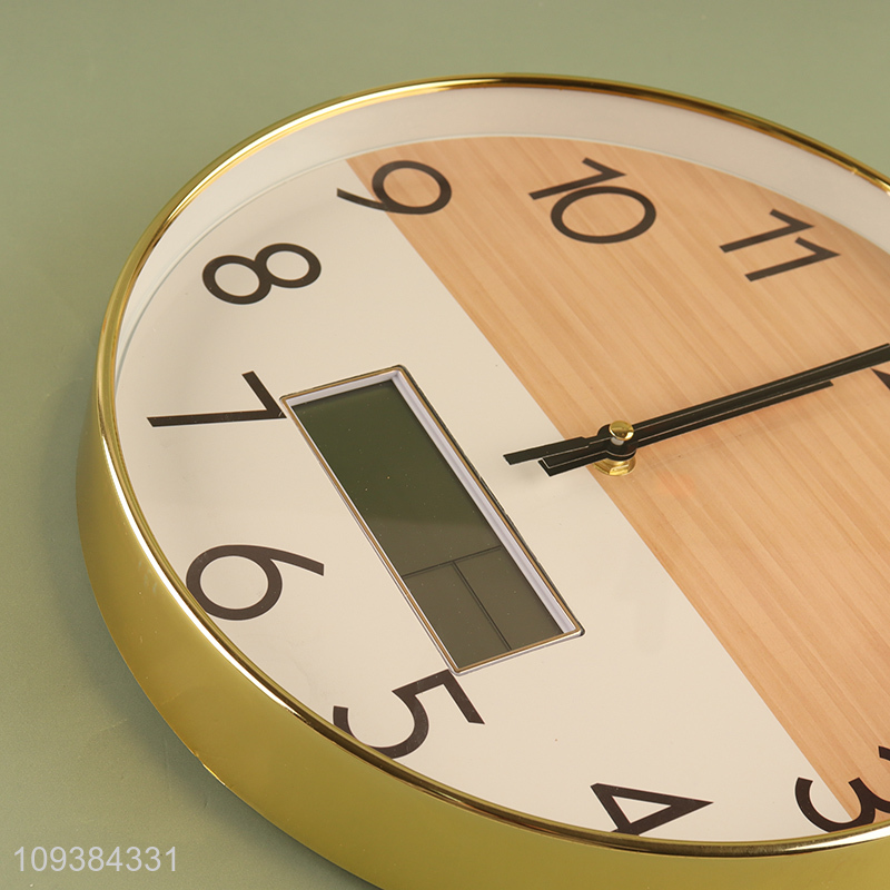 New product round modern style wall clock for sale