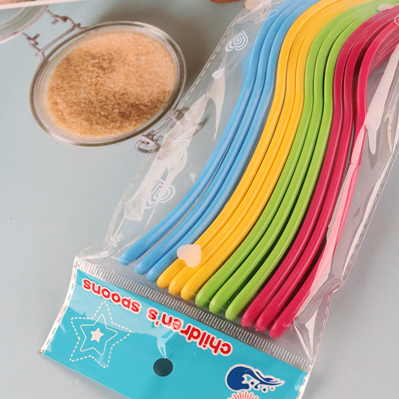Top quality 12pcs multicolor tableware fork set