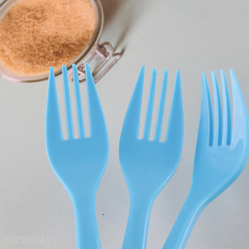 Top quality 12pcs multicolor tableware fork set