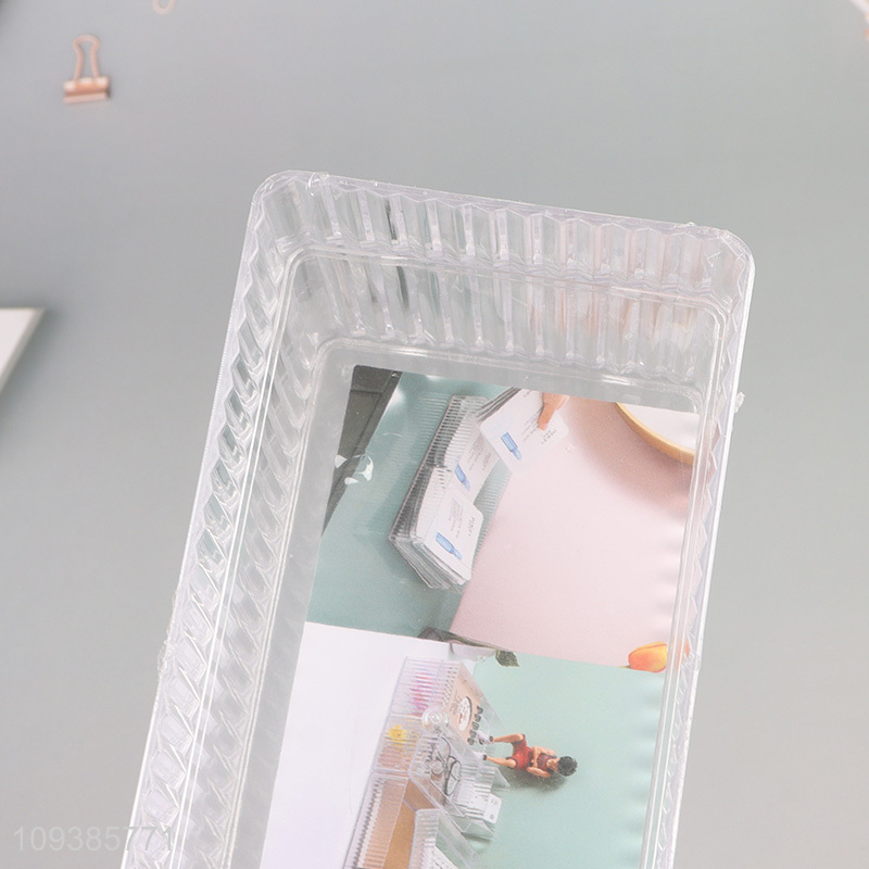 Top quality 2pc home office plastic storage box