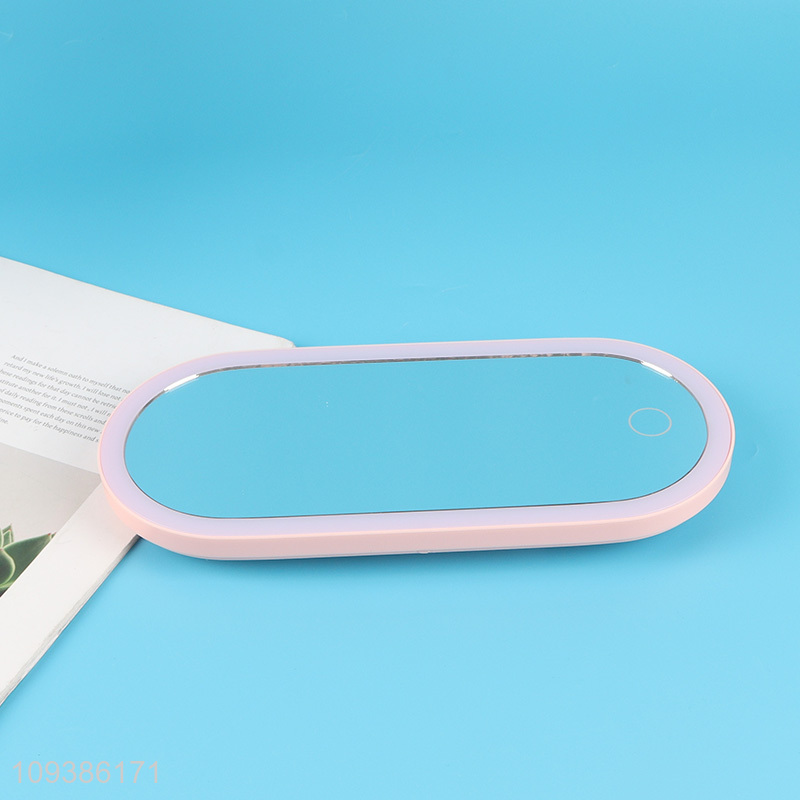 New arrival  makeup mirror cosmetic mirror with led lights