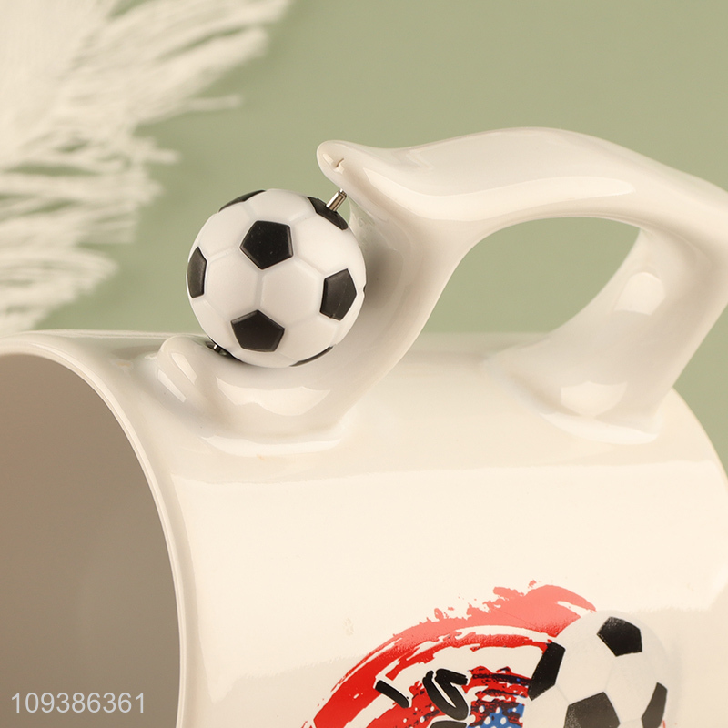 Wholesale ceramic water cup drinking cup milk mug