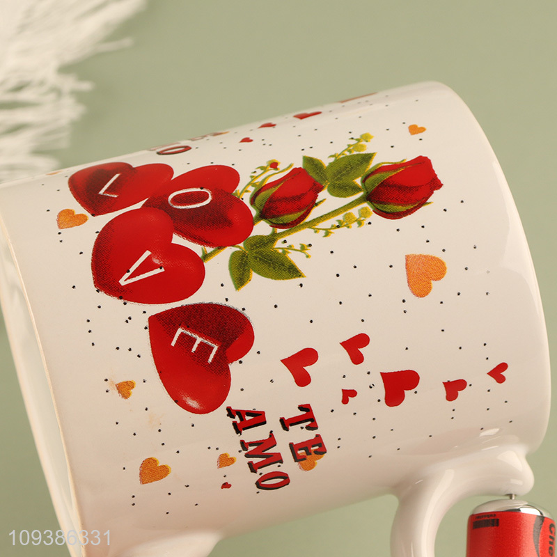 China wholesale ceramic water cup drinking cup coffee cup