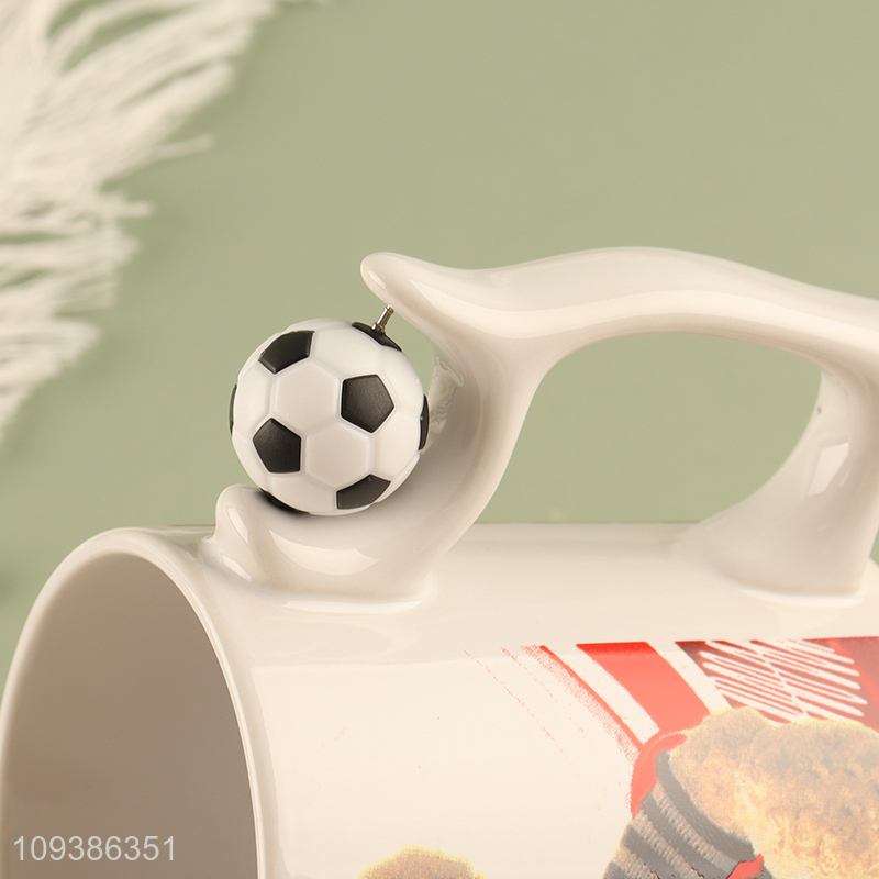 New arrival  cartoon bear ceramic water cup drinking cup