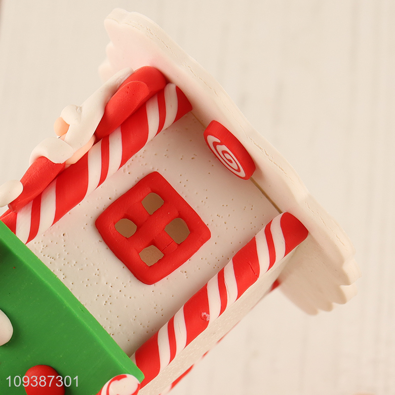 China products gingerbread house holiday decoration ornament for Christmas