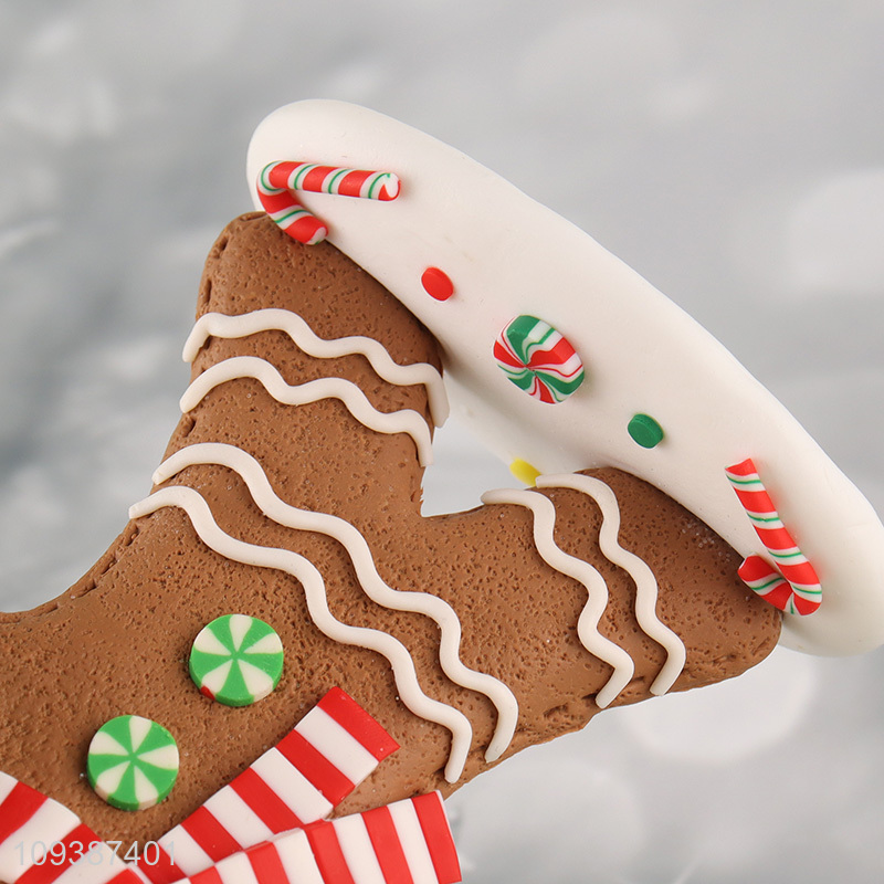 China wholesale Christmas decoration gingerbread man ornament