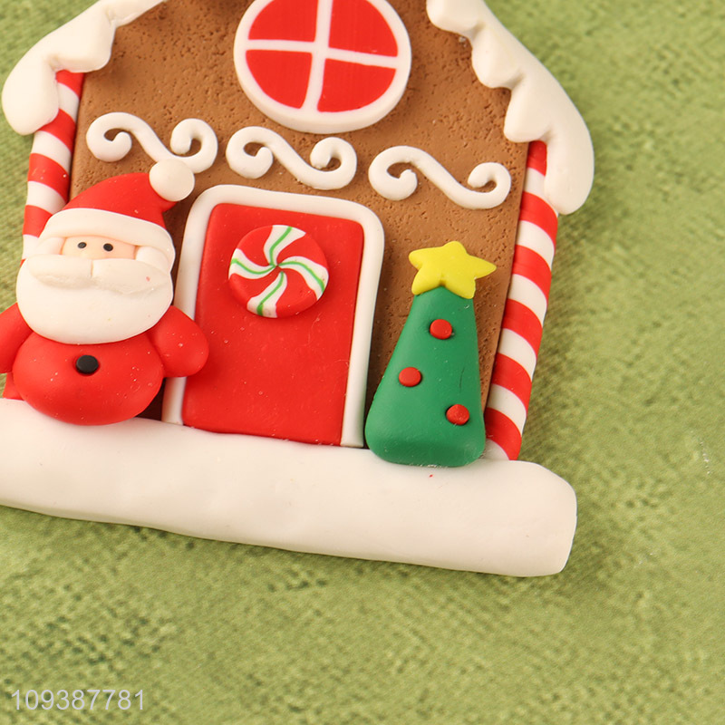 New arrival  gingerbread house Christmas hanging ornament decoration