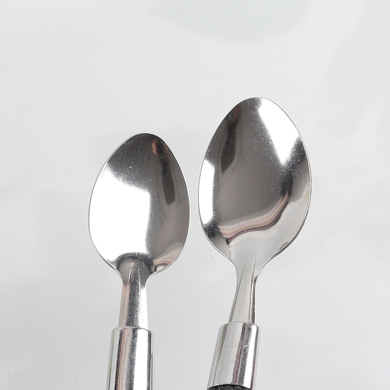 China supplier 4pcs stainless steel cutlery set for home