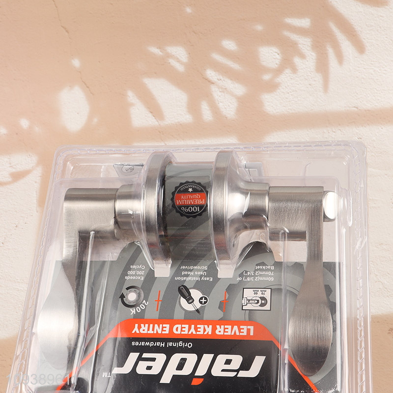Factory direct sale latch cylinder entry door lock wholesale