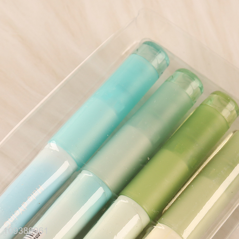 Good selling 4colors highlighter pen set wholesale