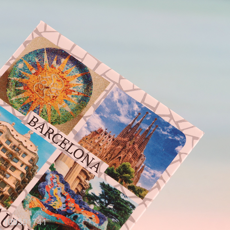 Good price tourist scenery fridge magnets for gifts