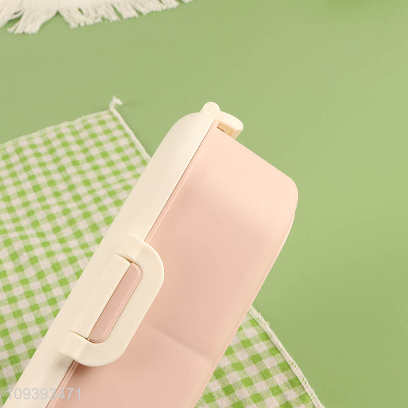 Hot sale food container plastic lunch box