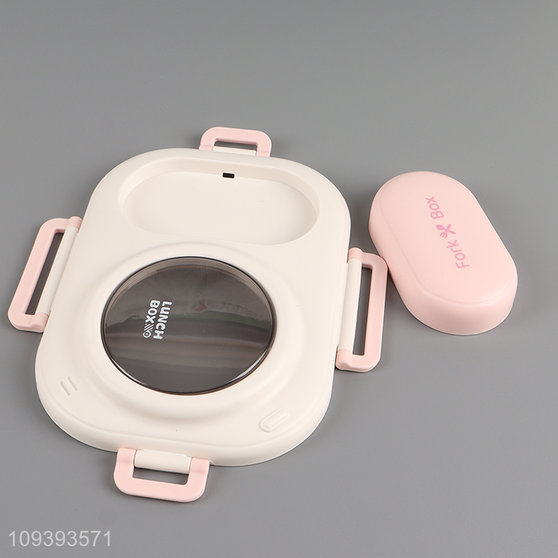 Low price food container plastic lunch box for school office