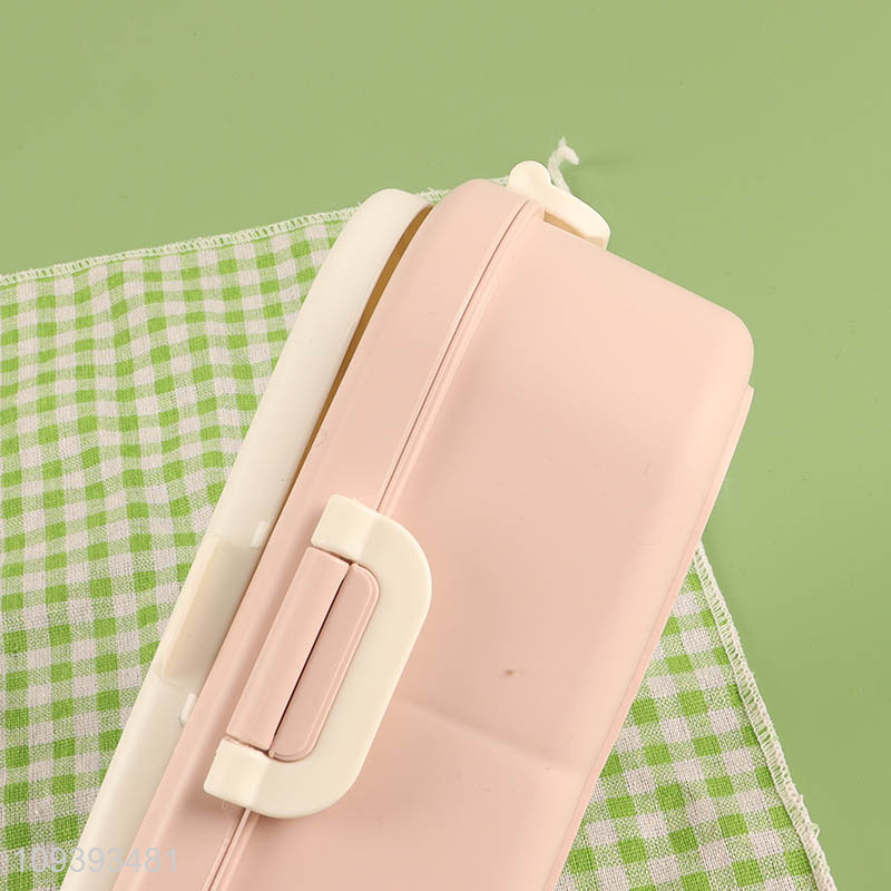 Yiwu market food container plastic lunch box for kids and adults
